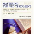 Cover Art for 9780849935633, Mastering the Old Testament: Vol 16B by Sinclair B. Ferguson