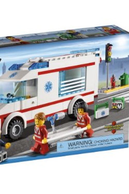 Cover Art for 0673419163088, Ambulance Set 4431 by LEGO