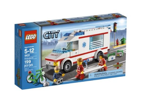 Cover Art for 0673419163088, Ambulance Set 4431 by LEGO