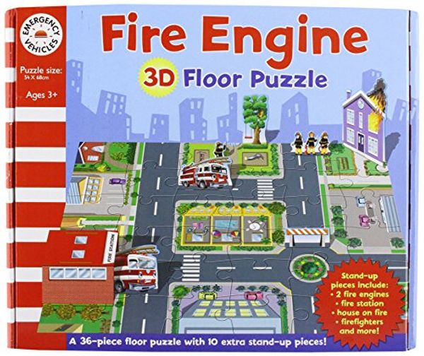 Cover Art for 9781742486802, Emergency Vehicles 3D - Fire Engine by Five Mile Press
