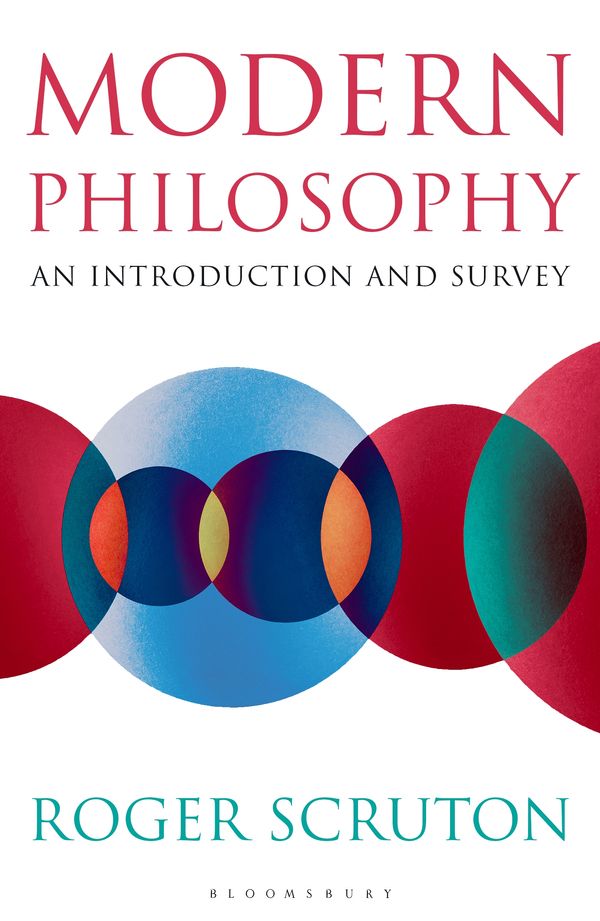 Cover Art for 9781448210510, Modern Philosophy by Roger Scruton