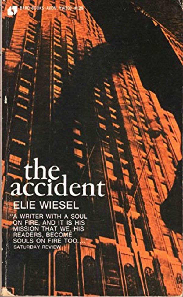 Cover Art for 9780380010042, The Accident by Elie Wiesel