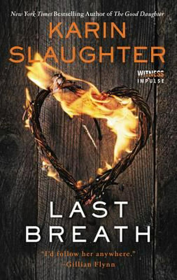 Cover Art for 9780062792365, Last Breath by Karin Slaughter