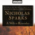 Cover Art for 9781570427497, A Walk to Remember by Nicholas Sparks