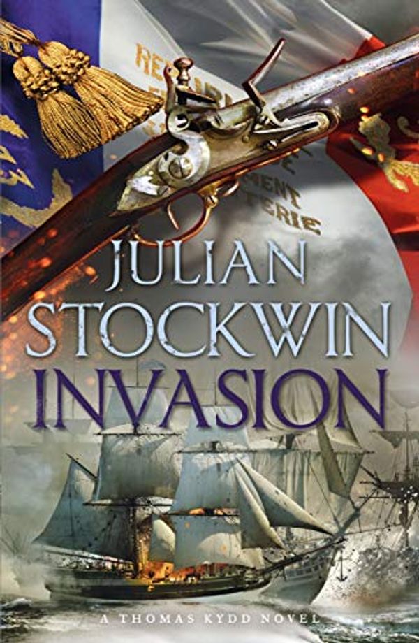Cover Art for B003Y3BLMG, Invasion: Thomas Kydd 10 by Julian Stockwin