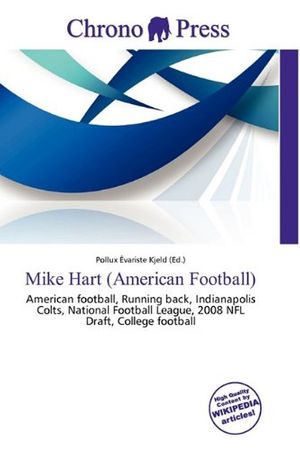 Cover Art for 9786134912600, Mike Hart (American Football) by Pollux Variste Kjeld