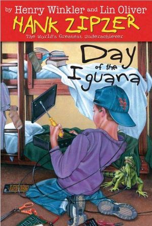 Cover Art for 9780613725262, Day of the Iguana by Henry Winkler
