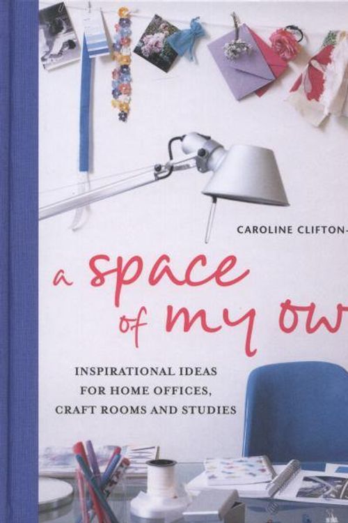 Cover Art for 9781849751568, A Space of My Own by Caroline Clifton-Mogg