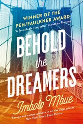 Cover Art for 9780008237998, Behold the Dreamers by Imbolo Mbue
