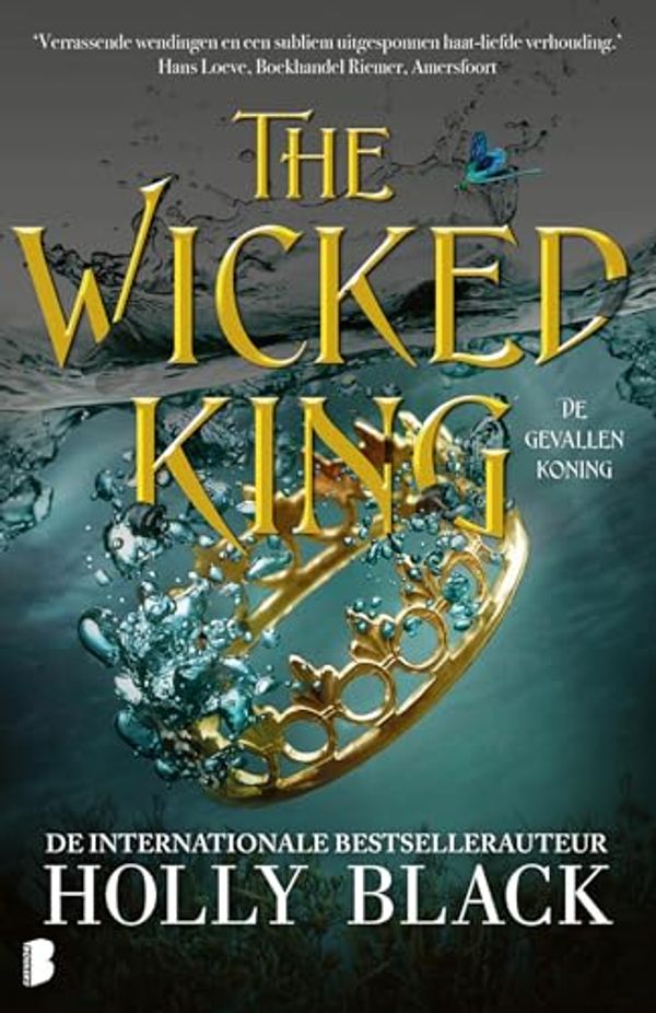 Cover Art for 9789049203412, The Wicked King by Holly Black