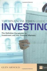 Cover Art for 9780273663096, The Financial Times Guide to Investing by Glen Arnold