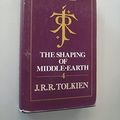 Cover Art for 9780048232793, The Shaping of Middle-Earth: The Quenta, the Ambarkanta, and the Annals by J. R. r. Tolkien