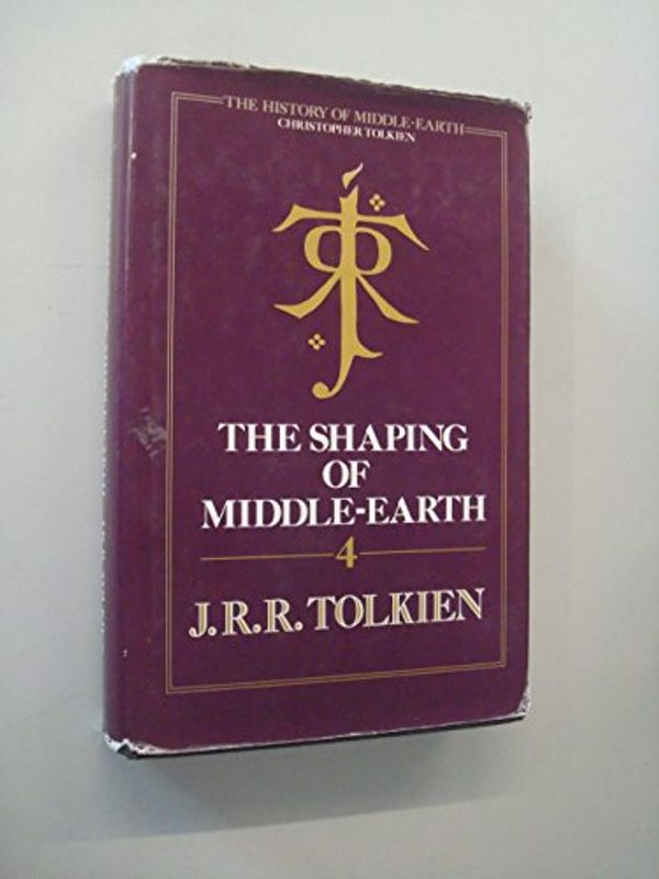 Cover Art for 9780048232793, The Shaping of Middle-Earth: The Quenta, the Ambarkanta, and the Annals by J. R. r. Tolkien