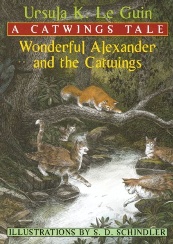 Cover Art for 9780613851169, Wonderful Alexander and the Catwings by Le Guin, Ursula K.