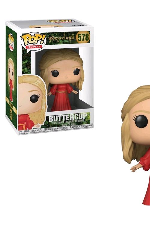 Cover Art for 0889698300544, Pop Princess Bride Buttercup Vinyl Figure by FUNKO