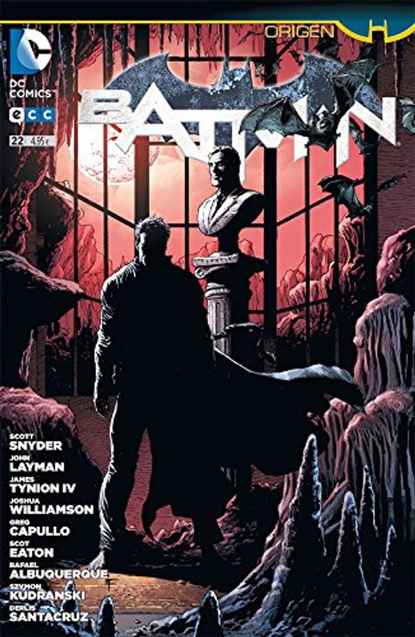 Cover Art for 9788415990659, Batman 22 by SNYDER