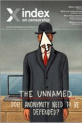 Cover Art for 9781526404534, The Unnamed: Does anonymity need to be defended? (Index on Censorship) by Rachael Jolley