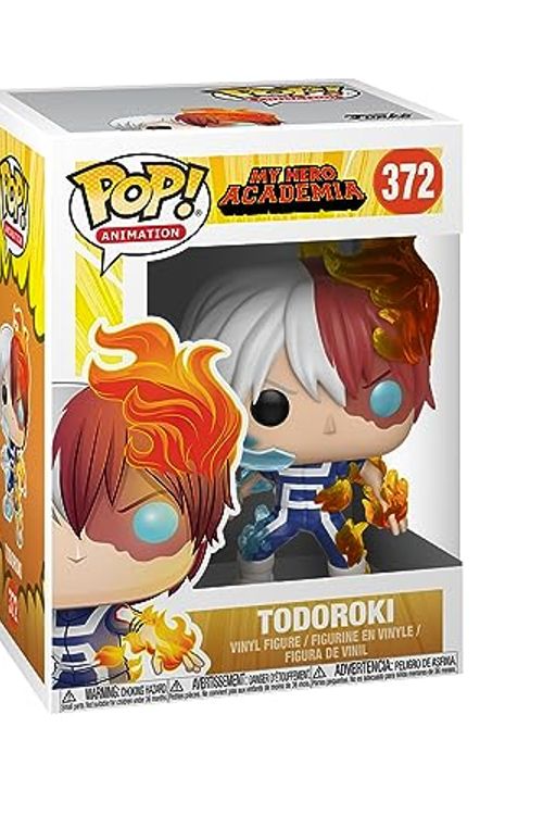 Cover Art for 0741012346136, FUNKO POP! Animation: My Hero Academia - Todoroki by Funko