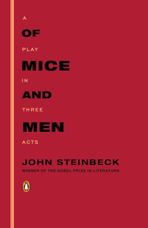 Cover Art for 9780143117209, Of Mice and Men by John Steinbeck