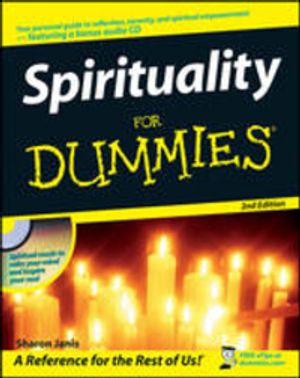 Cover Art for 9780470191422, Spirituality For Dummies by Sharon Janis
