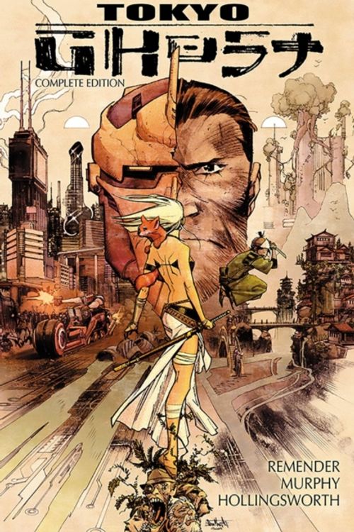 Cover Art for 9781534300460, Tokyo Ghost Deluxe Edition by Rick Remender