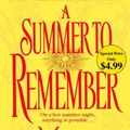 Cover Art for 9780440244189, A Summer to Remember by Mary Balogh