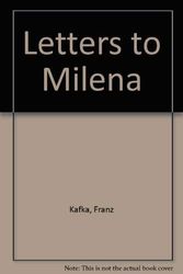 Cover Art for 9780805204278, Letters to Milena by Franz Kafka