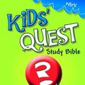 Cover Art for 9780310726548, NIrV Kids' Quest Study Bible by Zonderkidz