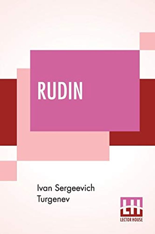 Cover Art for 9789353364380, Rudin by Ivan Sergeevich Turgenev