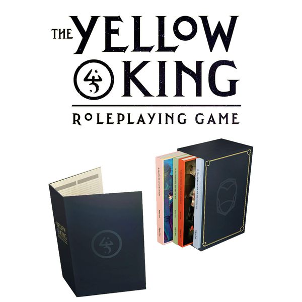 Cover Art for 9781912324255, The Yellow King RPG (Four 6x9 Slipcase Set) by Pelgrane Press