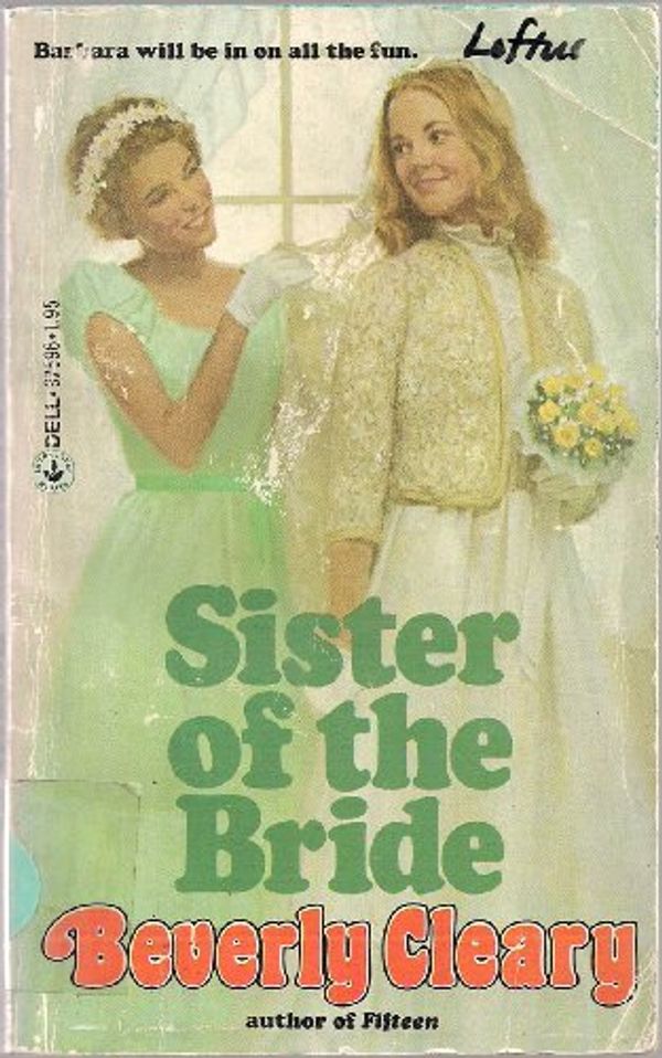 Cover Art for 9780440975960, Sister of the Bride by Beverly Cleary