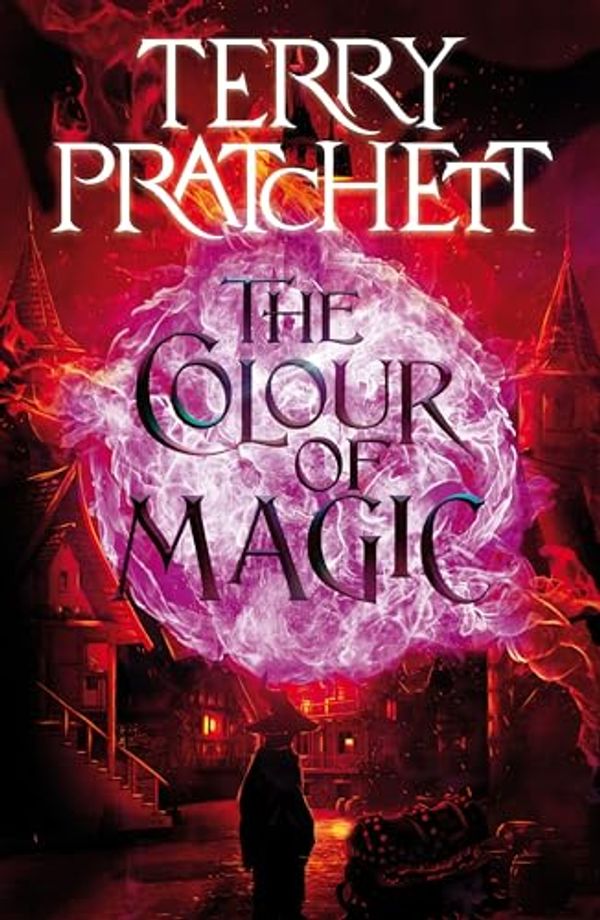 Cover Art for B000W9399S, The Color of Magic: A Novel of Discworld by Terry Pratchett