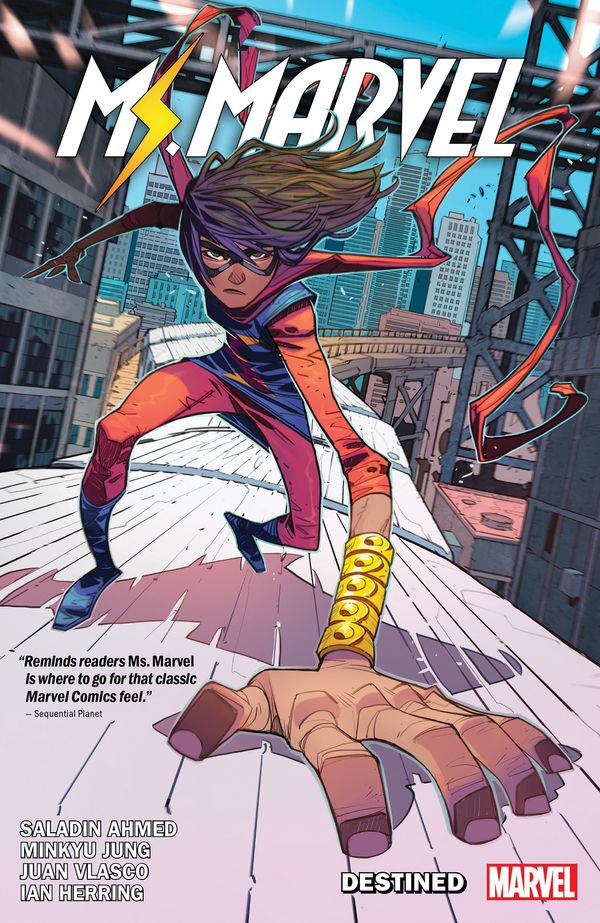 Cover Art for 9781302918293, Ms. Marvel 1 (Ms. Marvel by Saladin Ahmed) by Marvel Comics