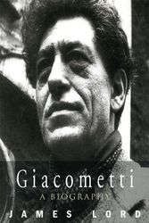 Cover Art for 9781857995015, Giacometti by James Lord
