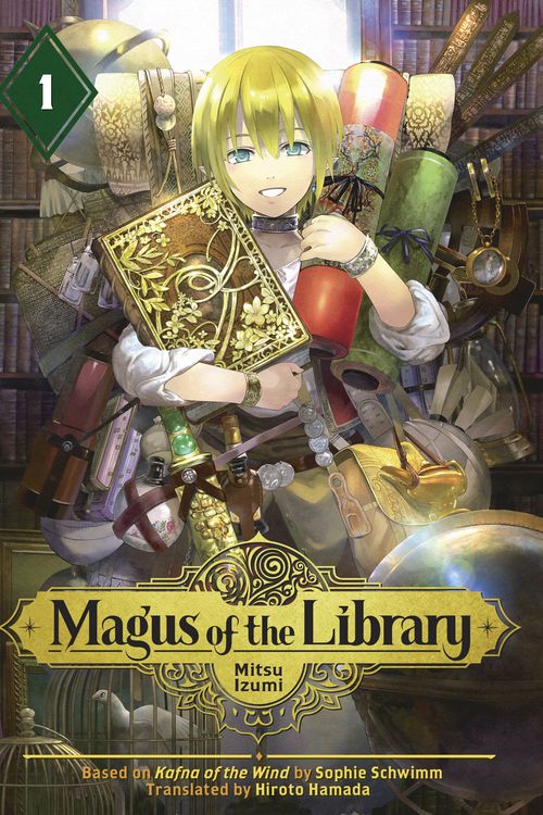 Cover Art for 9781632368232, Magus of the Library 1 by Mitsu Izumi