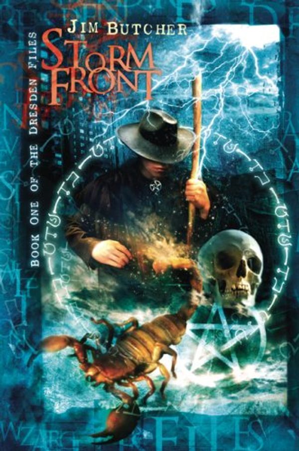 Cover Art for 9781596062016, Storm Front by Jim Butcher