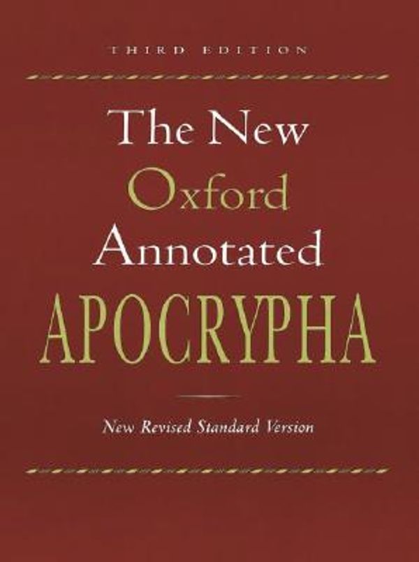 Cover Art for 9780195284812, The New Oxford Annotated Bible by 