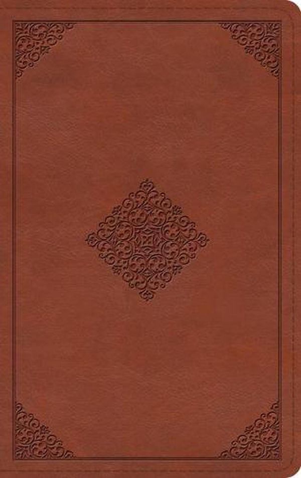 Cover Art for 9781433577598, ESV Thinline Bible (Trutone, Terracotta, Ornament Design) by Crossway Books