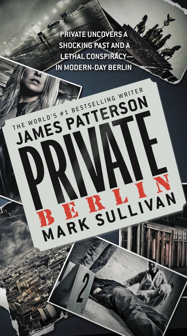 Cover Art for 9780316211185, Private Berlin by James Patterson