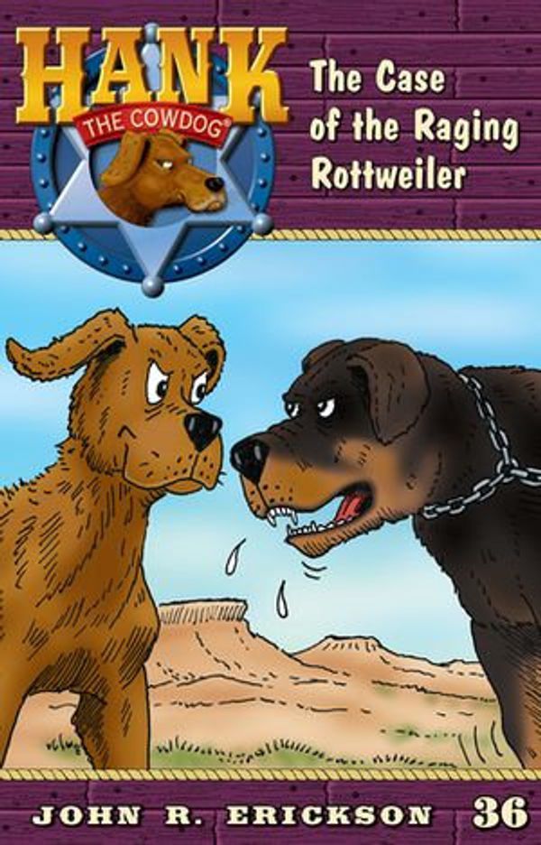 Cover Art for 9781591887362, The Case of the Raging Rottweiler by John R. Erickson