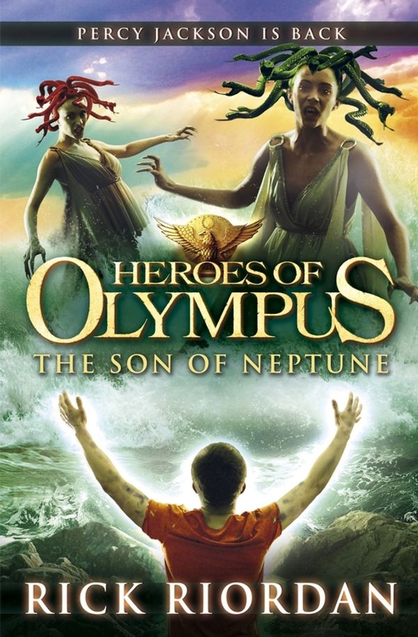 Cover Art for 9780141335728, Heroes of Olympus: The Son of Neptune by Rick Riordan