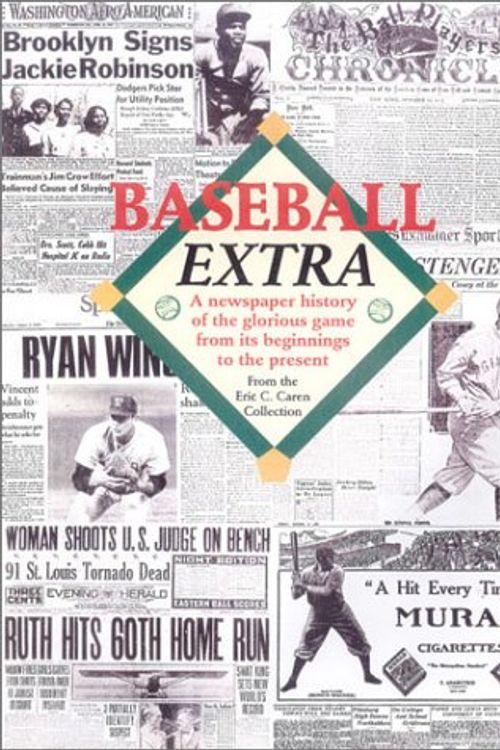 Cover Art for 9780785811886, Baseball Extra by Eric C. Caren