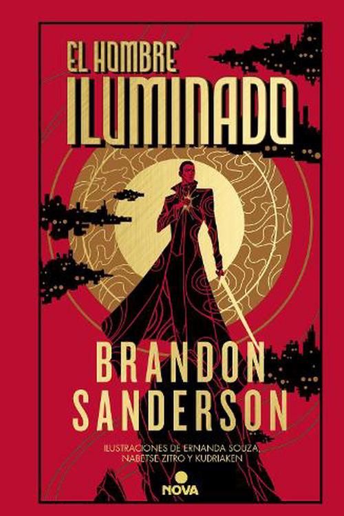 Cover Art for 9788419260123, El Hombre Iluminado (Novela Secreta 4) by Brandon Sanderson