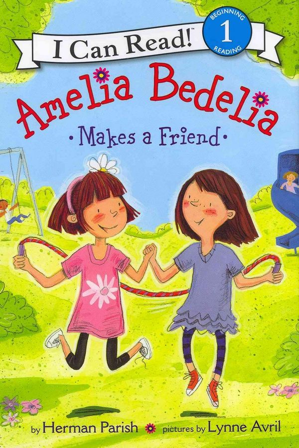 Cover Art for 9780062075161, Amelia Bedelia Makes a Friend by Herman Parish