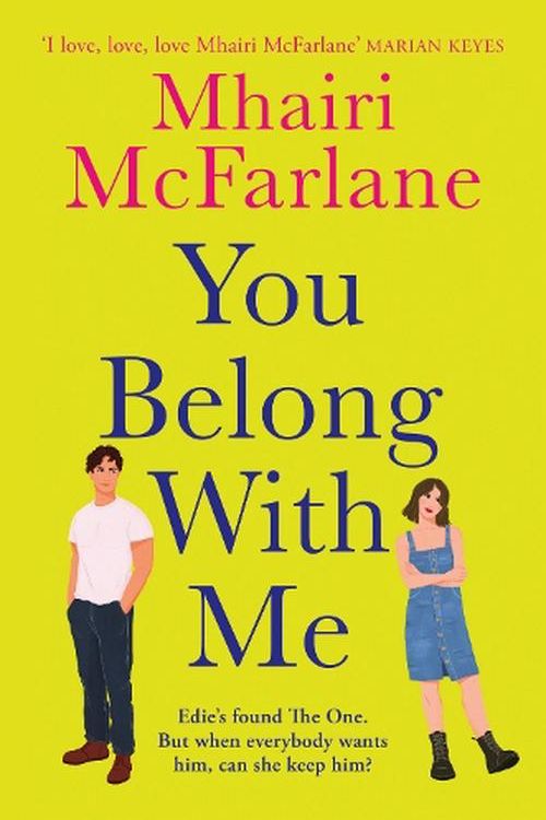 Cover Art for 9780008702755, You Belong With Me by Mhairi McFarlane