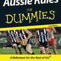 Cover Art for 9781118348758, Aussie Rules For Dummies by Jim Maine