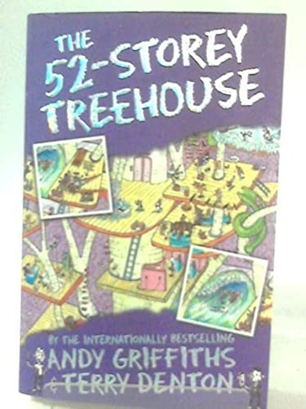 Cover Art for 9781447281153, 26-Storey Treehouse by Andy Griffiths and Terry Denton