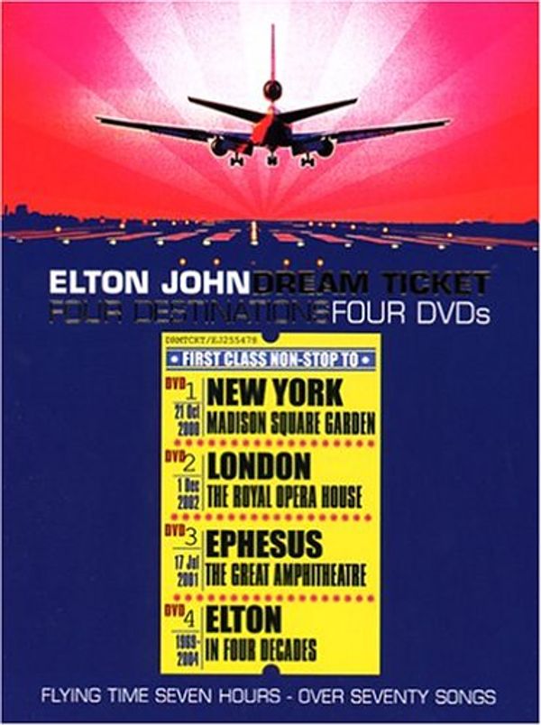 Cover Art for 0674797809391, Elton John - Dream Ticket by Elton John
