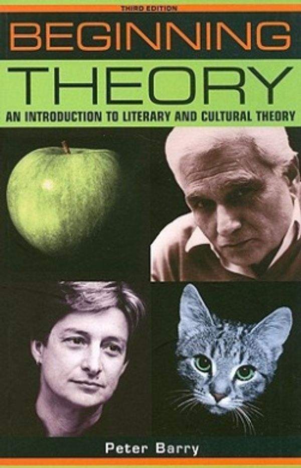 Cover Art for 9780719079276, Beginning Theory by Peter Barry