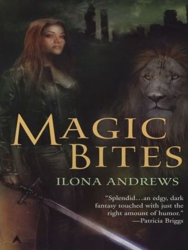 Cover Art for 9781429569828, Magic Bites by Ilona Andrews